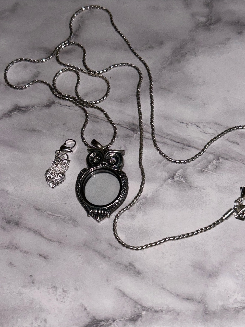 Origami owl Owl Locket